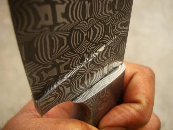 Mosaic damascus full tang knife - Image 7