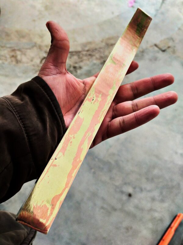 Mokume Gane rod Brass Copper - Image 7