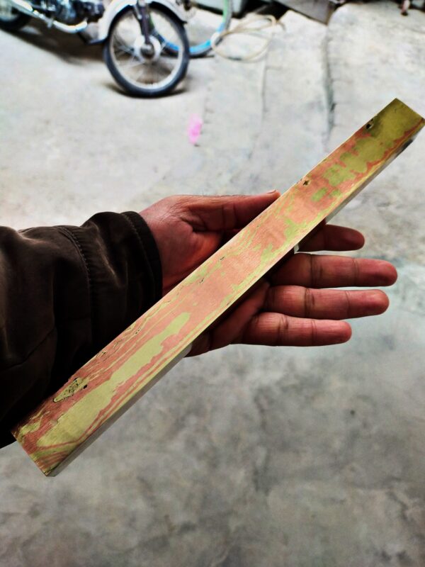 Mokume Gane rod Brass Copper - Image 6