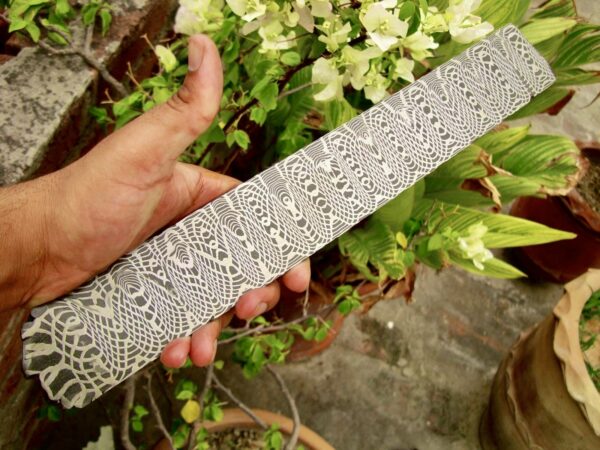 Spirograph Mosaic Damascus bar - Image 2